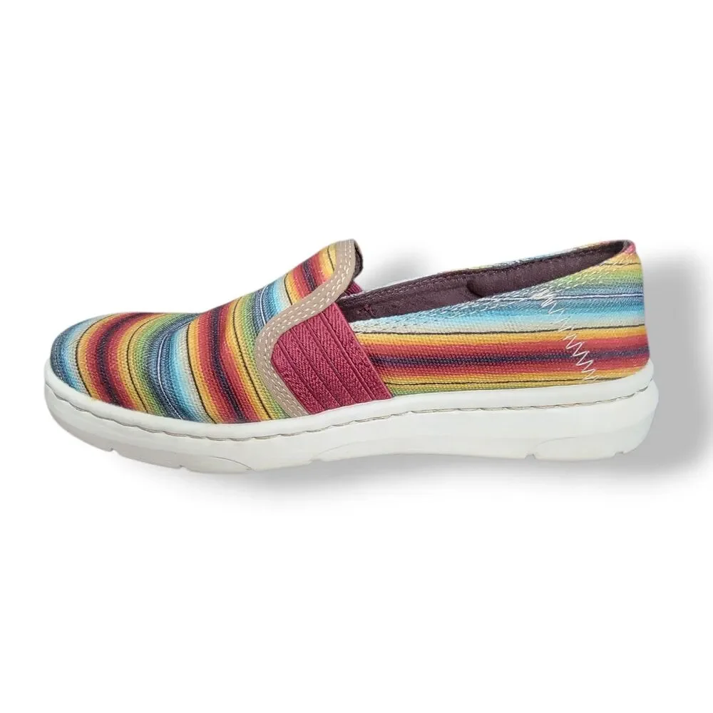 Ariat Ryder Old Muted Serape Shoe Women's Loafer Slip On Size 6B Coastal Cowgirl